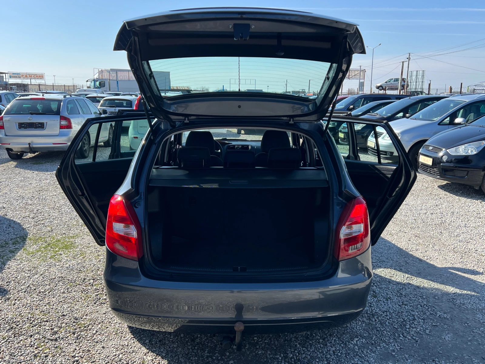 Skoda Fabia ЛИЗИНГ-КЛИМА-ТОП, снимка 9 - Автомобили и джипове - 53757832