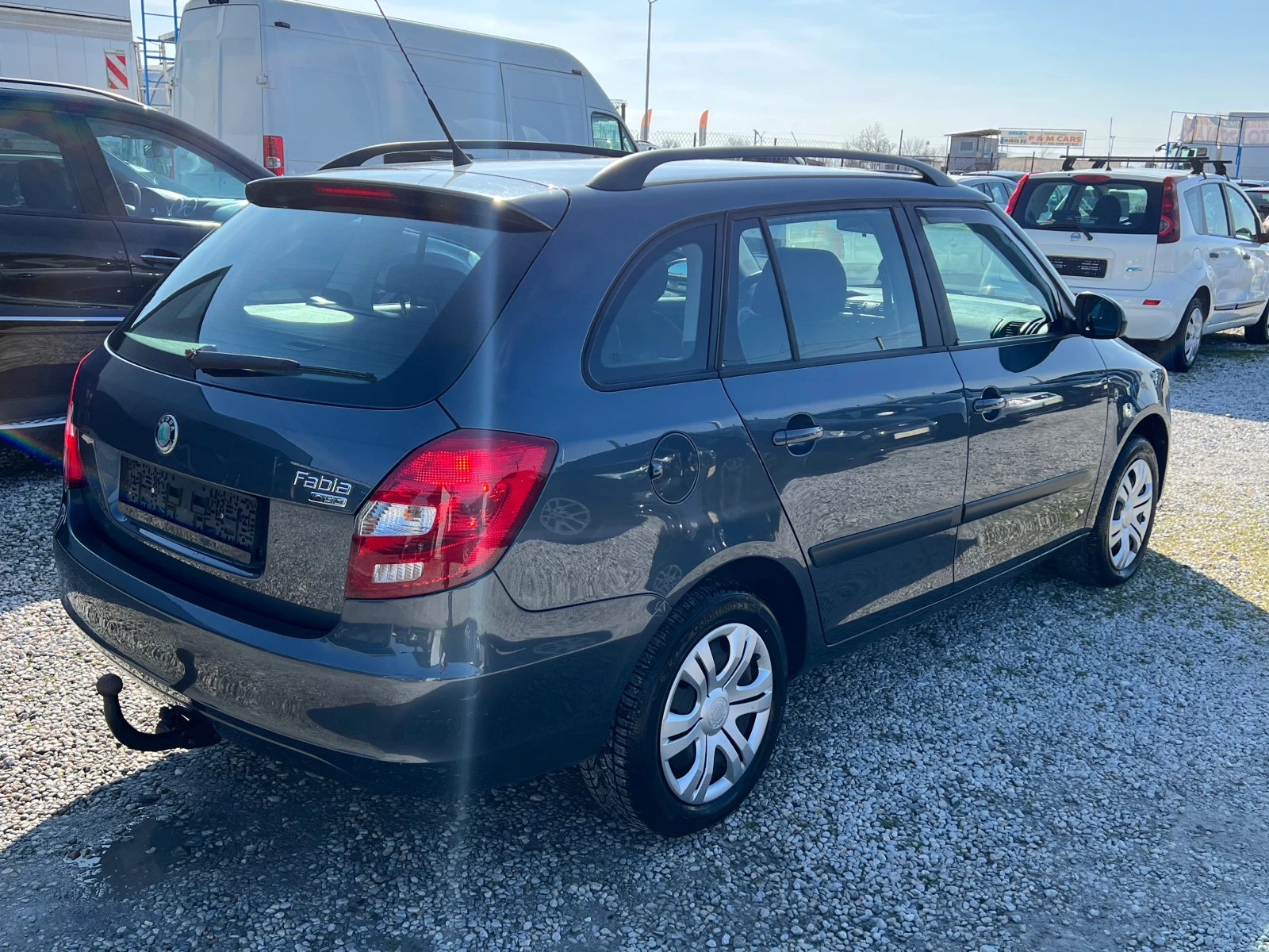 Skoda Fabia ЛИЗИНГ-КЛИМА-ТОП, снимка 4 - Автомобили и джипове - 53757832