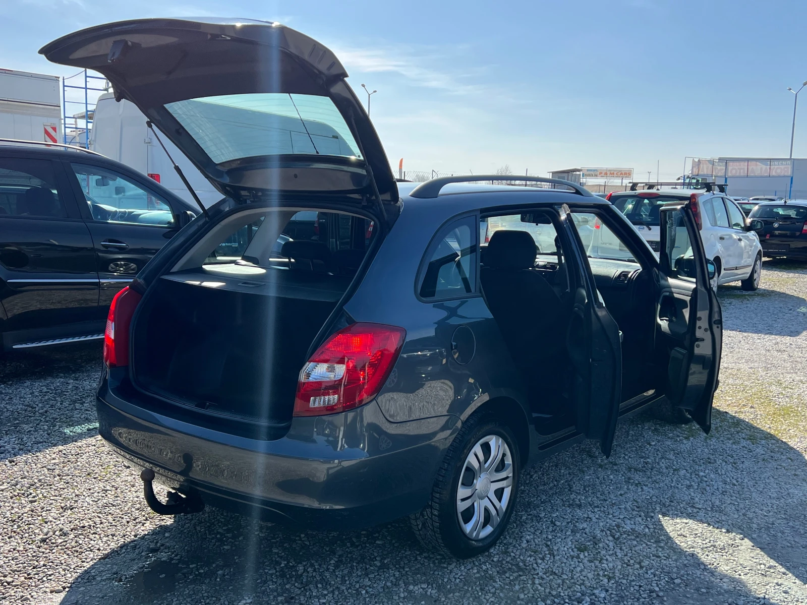 Skoda Fabia ЛИЗИНГ-КЛИМА-ТОП, снимка 13 - Автомобили и джипове - 53757832