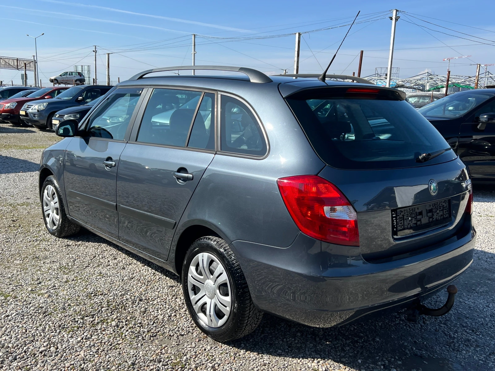 Skoda Fabia ЛИЗИНГ-КЛИМА-ТОП, снимка 6 - Автомобили и джипове - 53757832