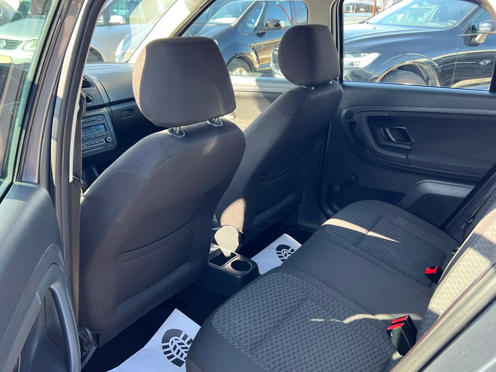 Skoda Fabia ЛИЗИНГ-КЛИМА-ТОП, снимка 8 - Автомобили и джипове - 53757832