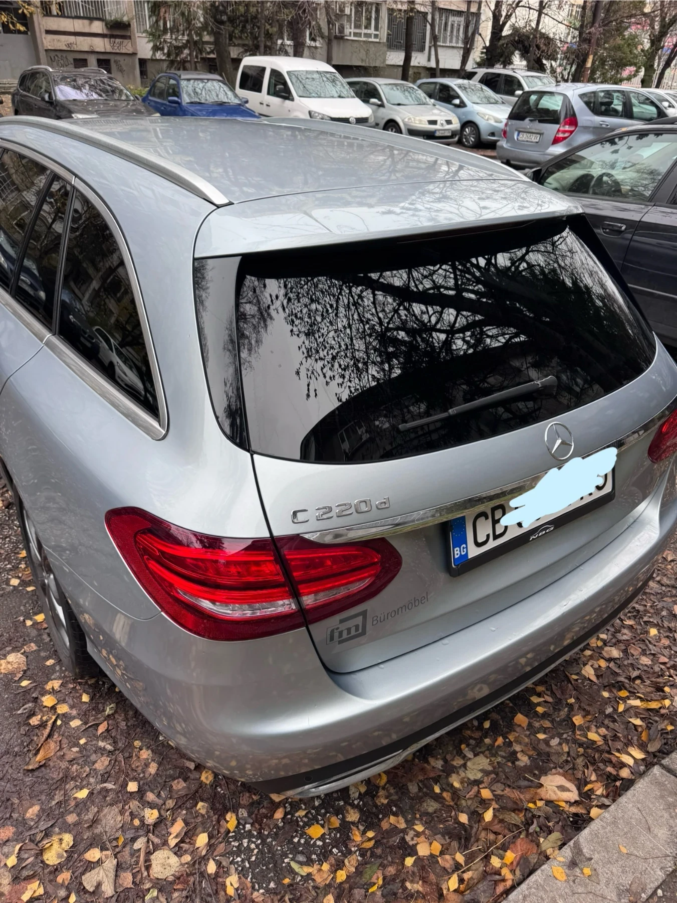 Mercedes-Benz C 220, снимка 7 - Автомобили и джипове - 53766180