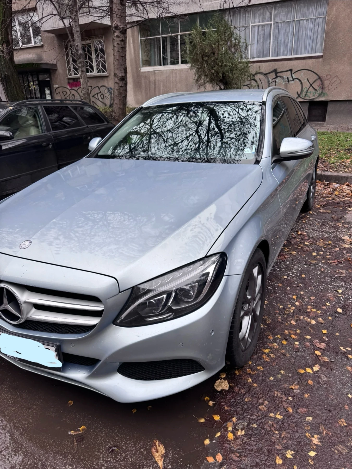 Mercedes-Benz C 220, снимка 2 - Автомобили и джипове - 53766180