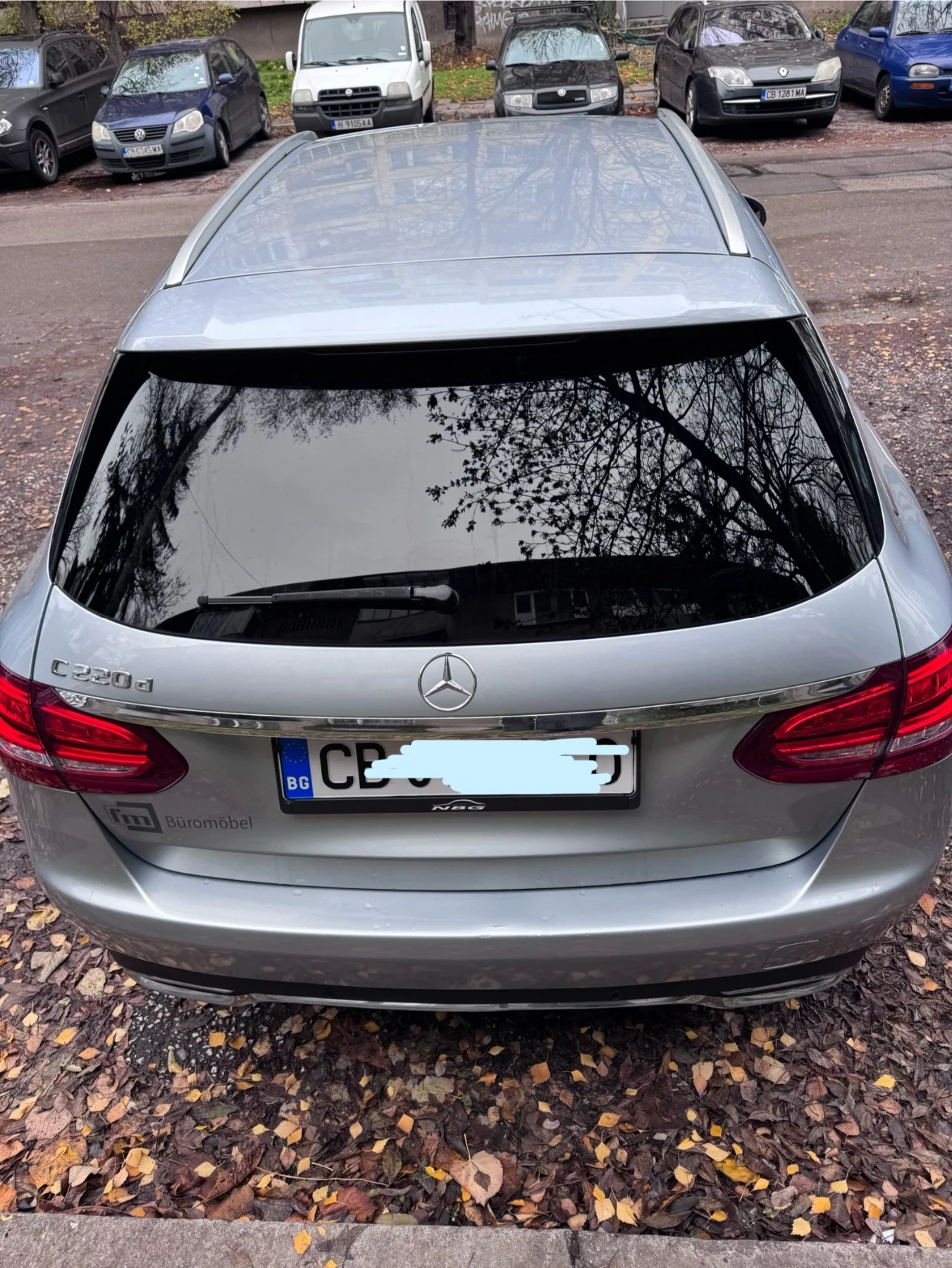 Mercedes-Benz C 220, снимка 6 - Автомобили и джипове - 53766180