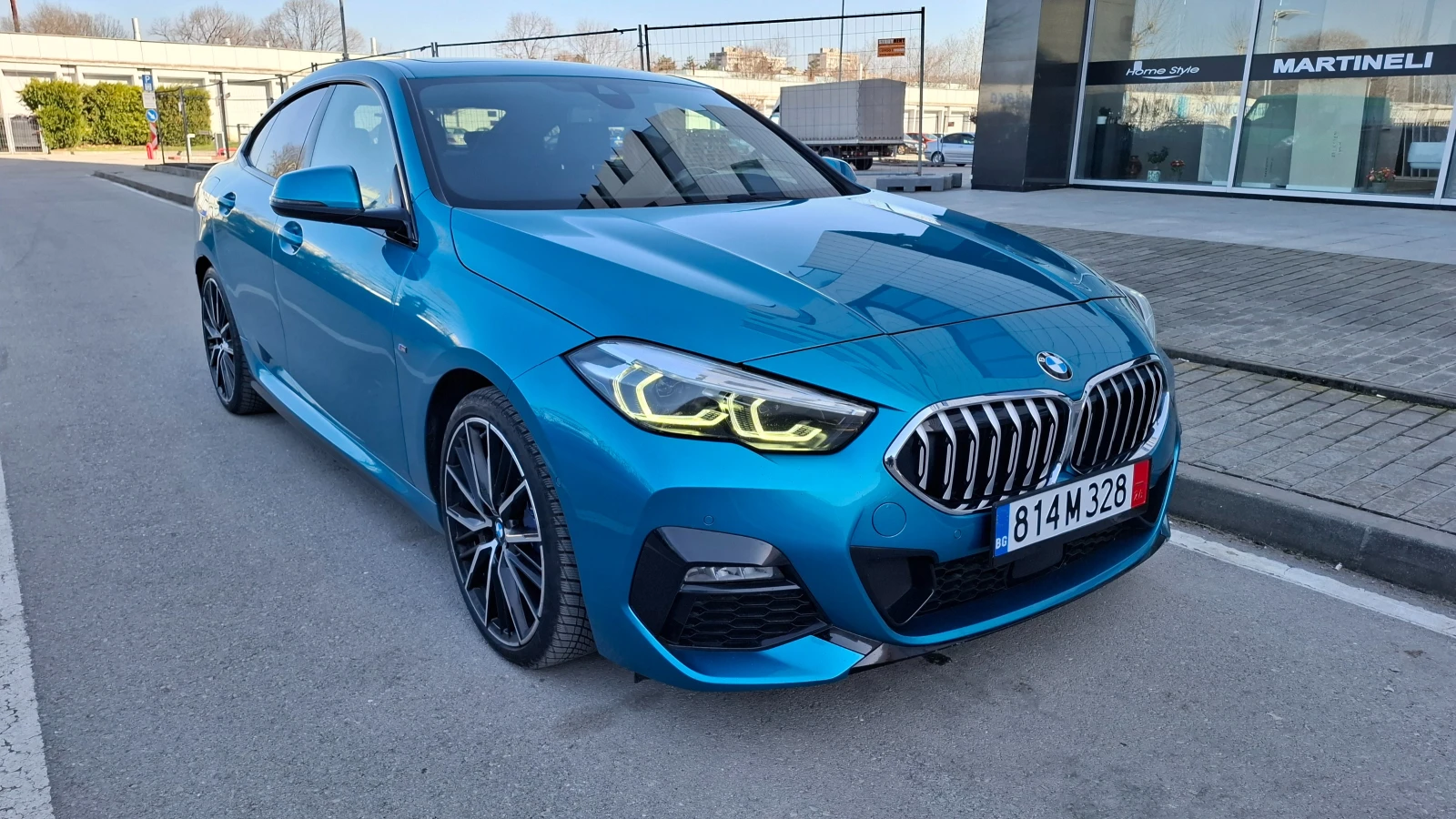 BMW 2 Gran Coupe 2.0D , M packet TOP, снимка 3 - Автомобили и джипове - 53828218