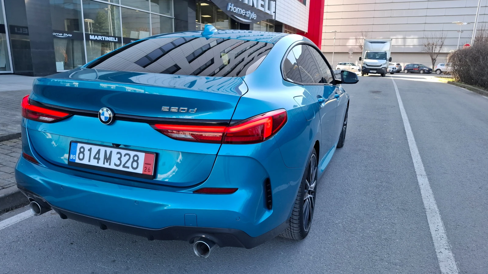 BMW 2 Gran Coupe 2.0D , M packet TOP, снимка 5 - Автомобили и джипове - 53828218