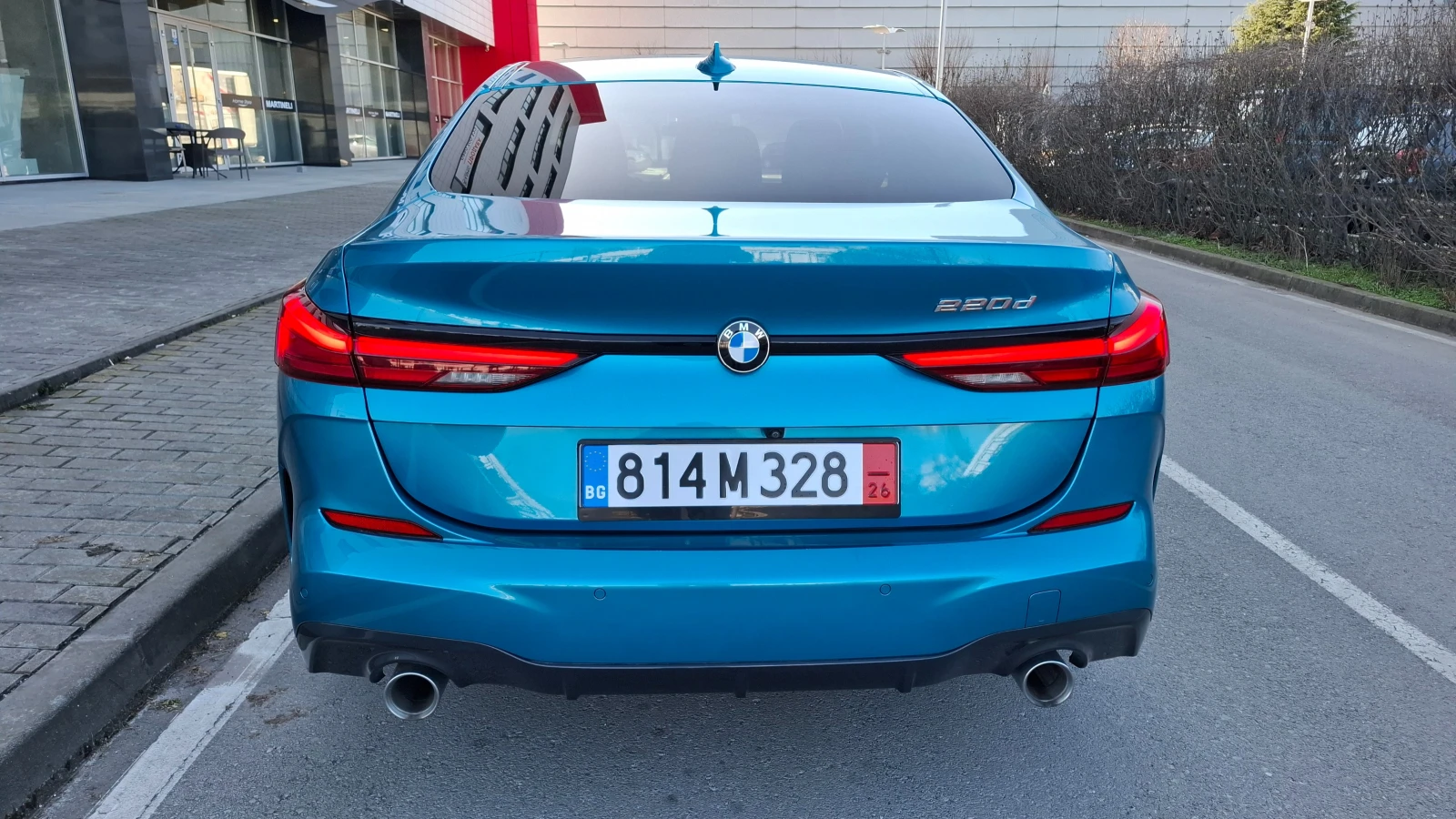 BMW 2 Gran Coupe 2.0D , M packet TOP, снимка 6 - Автомобили и джипове - 53828218