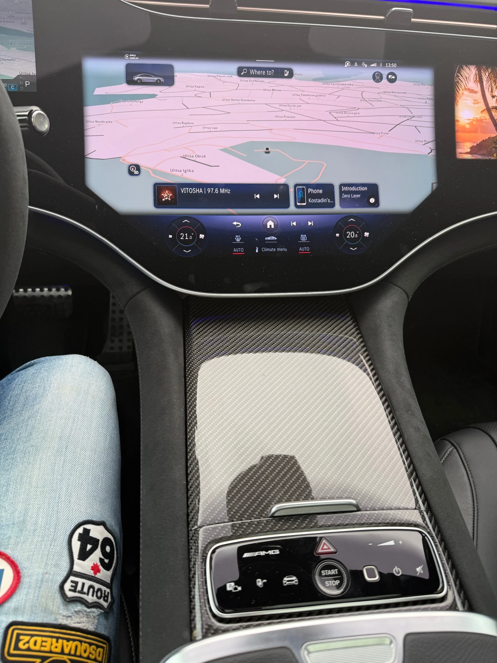 Mercedes-Benz E 53 AMG AMG, снимка 10 - Автомобили и джипове - 53900995