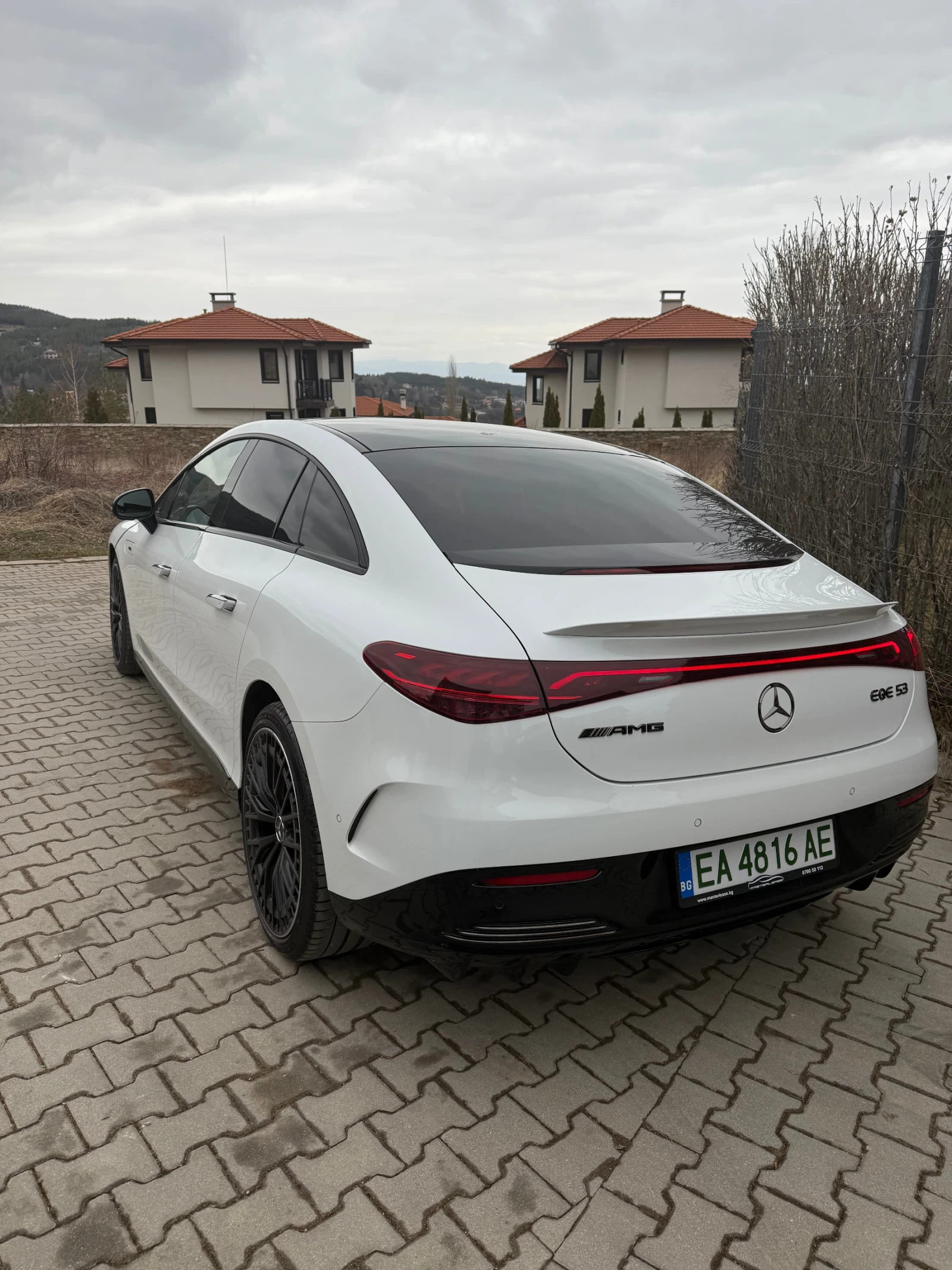Mercedes-Benz E 53 AMG AMG, снимка 6 - Автомобили и джипове - 53900995