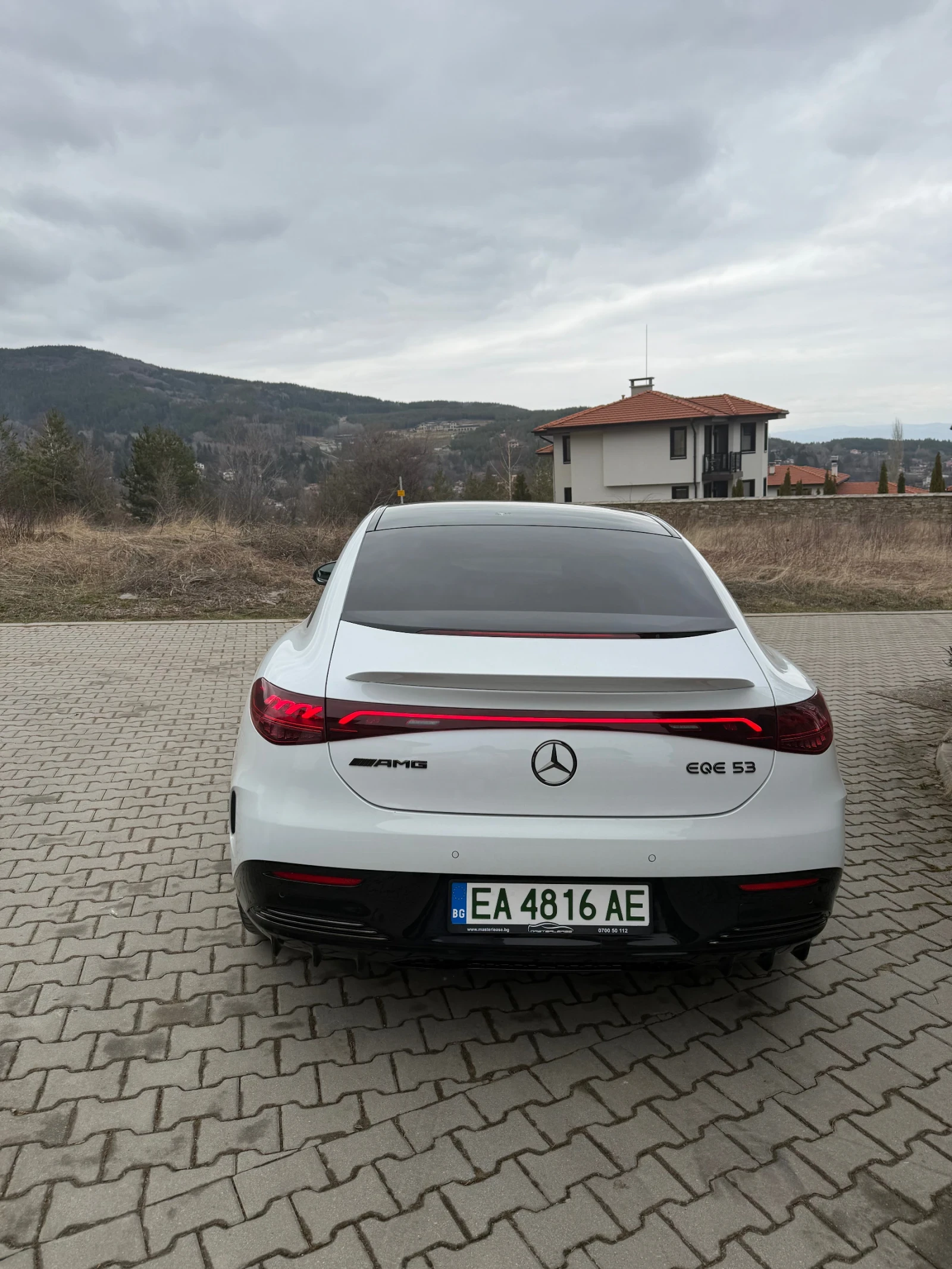 Mercedes-Benz E 53 AMG AMG, снимка 7 - Автомобили и джипове - 53900995