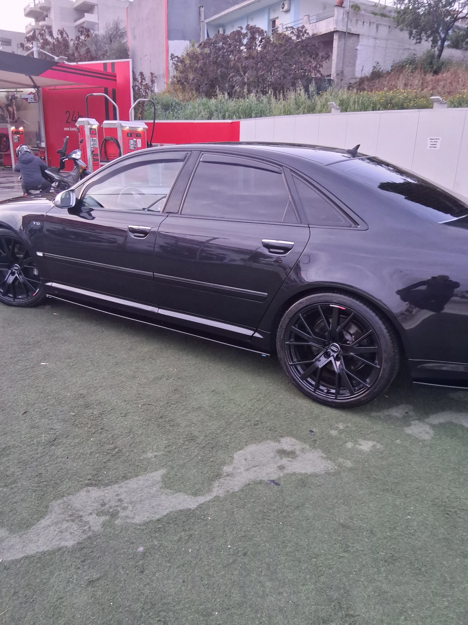 Audi S8, снимка 11 - Автомобили и джипове - 54170297