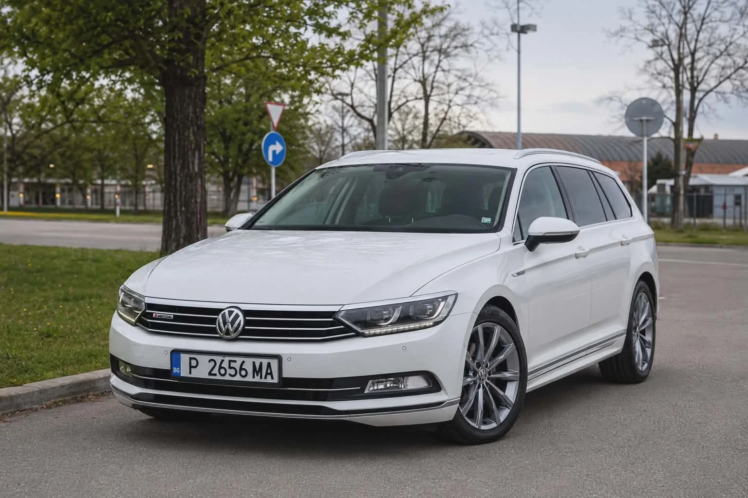 VW Passat B8 2.0 190 4x4