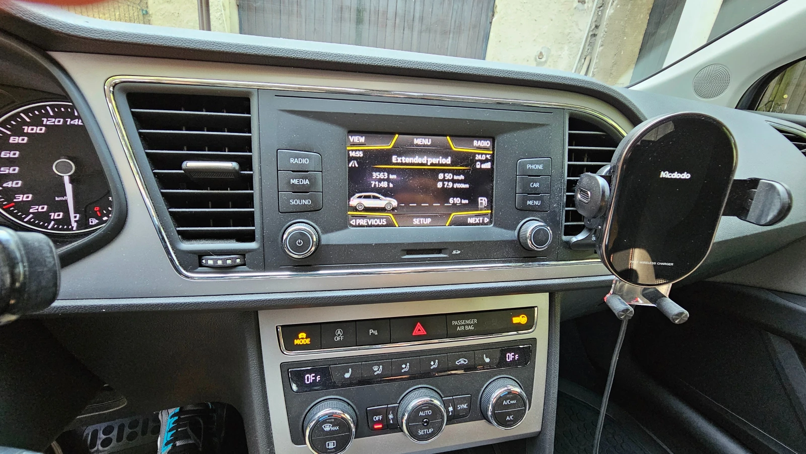 Seat Leon X-perience, снимка 14 - Автомобили и джипове - 54334717