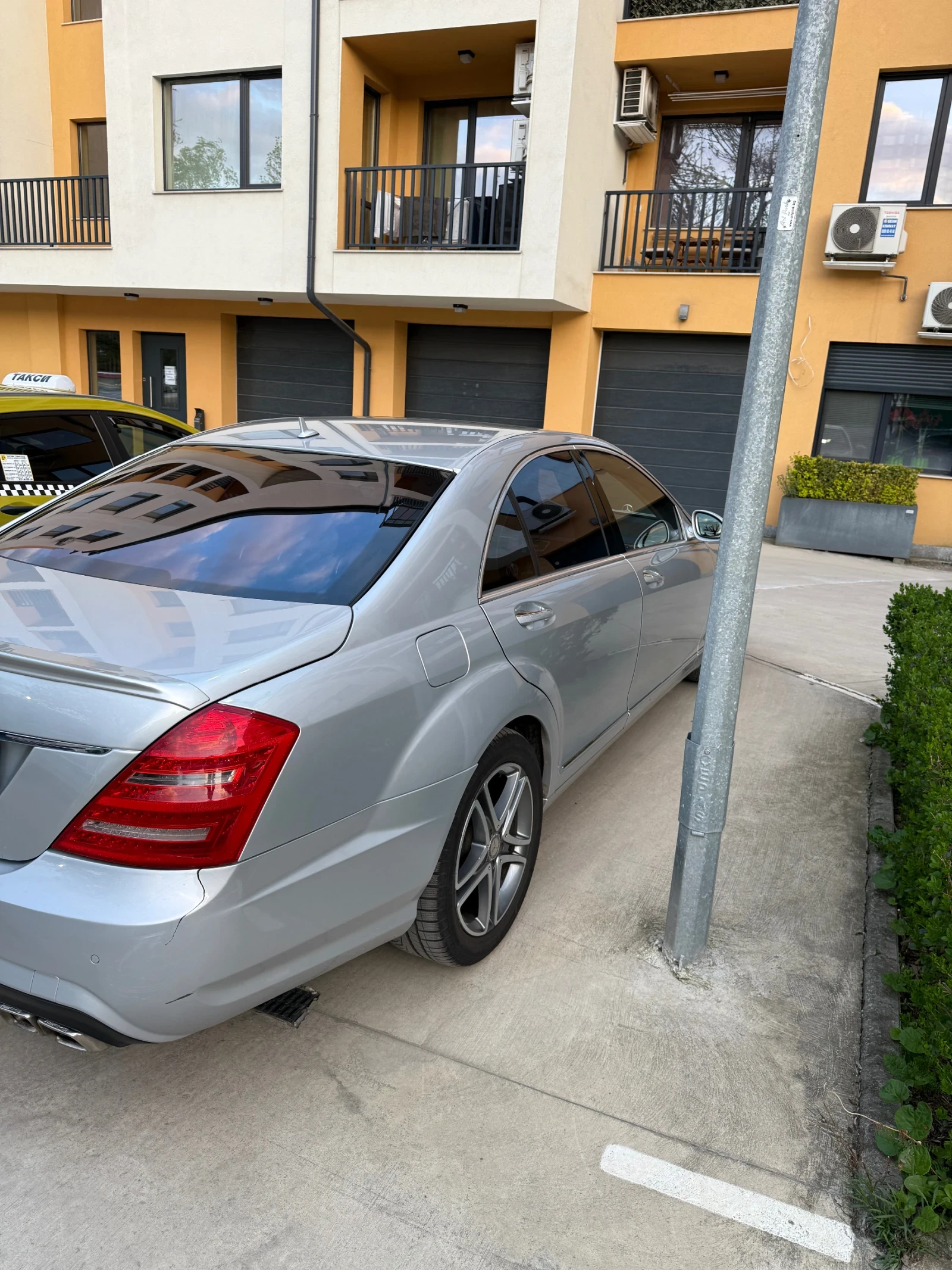 Mercedes-Benz S 500, снимка 6 - Автомобили и джипове - 54335702