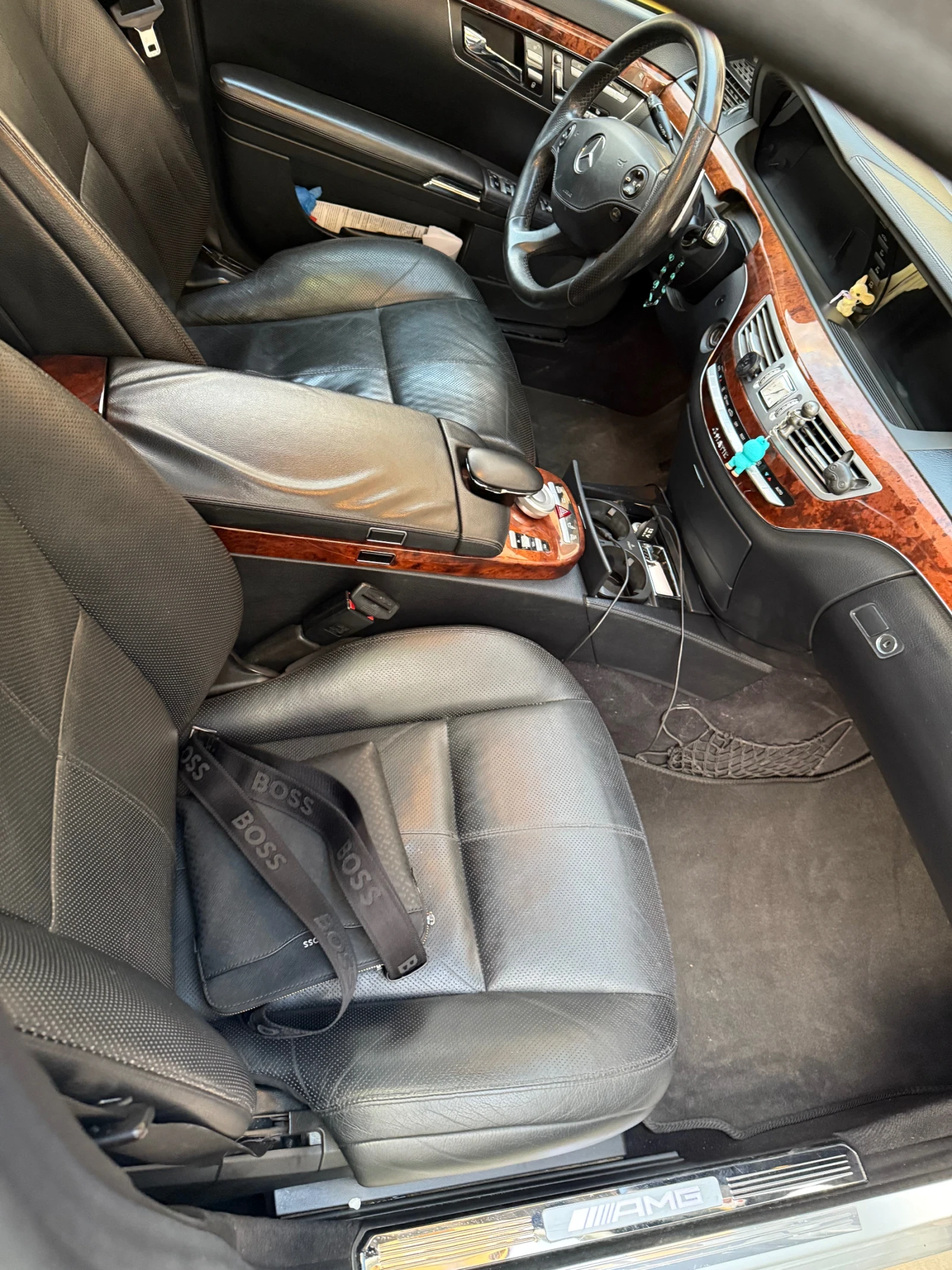 Mercedes-Benz S 500, снимка 10 - Автомобили и джипове - 54335702