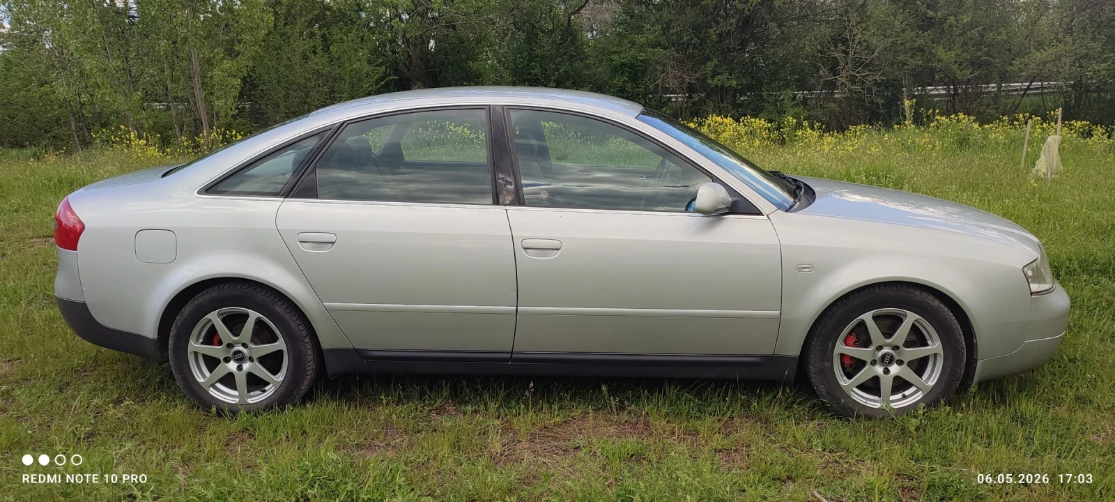 Audi A6, снимка 2 - Автомобили и джипове - 54442531