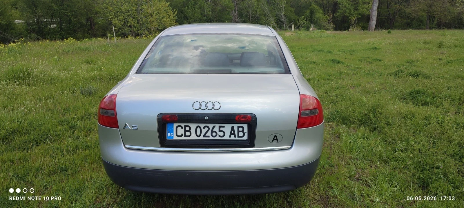 Audi A6, снимка 3 - Автомобили и джипове - 54442531