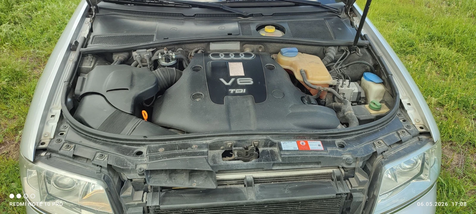 Audi A6, снимка 12 - Автомобили и джипове - 54442531