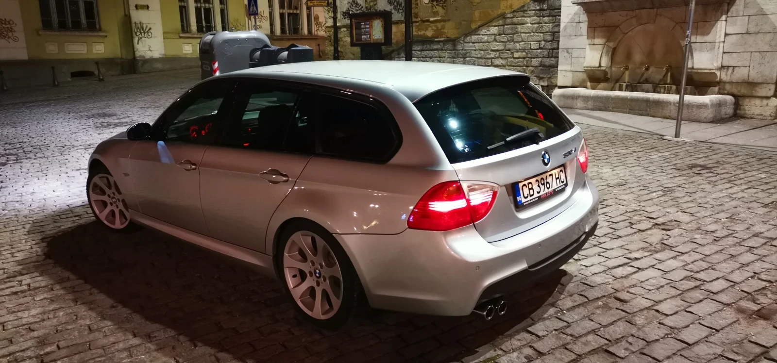 BMW 330, снимка 7 - Автомобили и джипове - 54477112