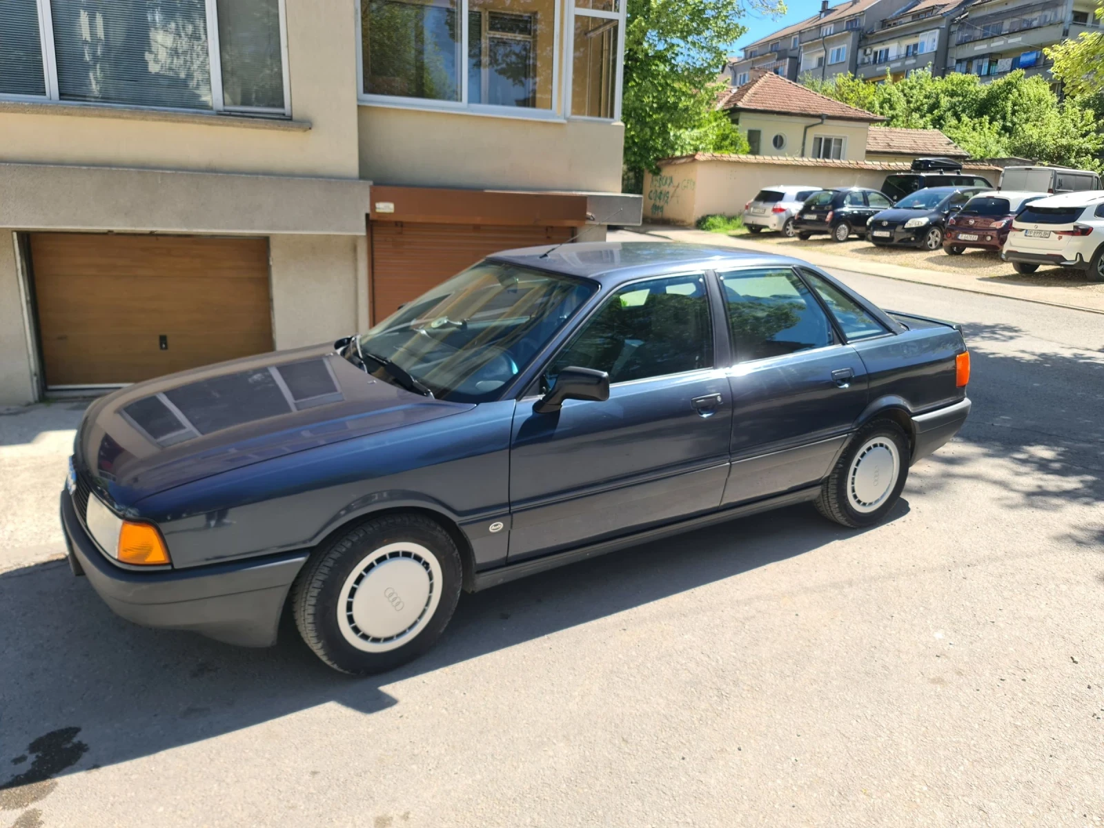 Audi 80 1.8 E 112��. | Mobile.bg � ����������� 13