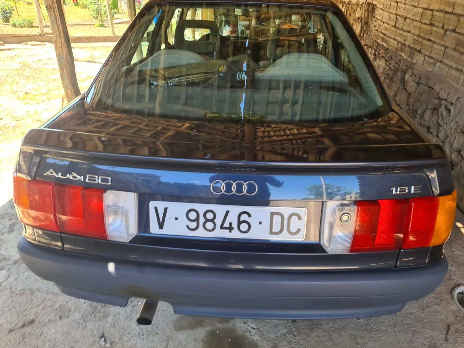 Audi 80 1.8 E 112��. | Mobile.bg � ����������� 8