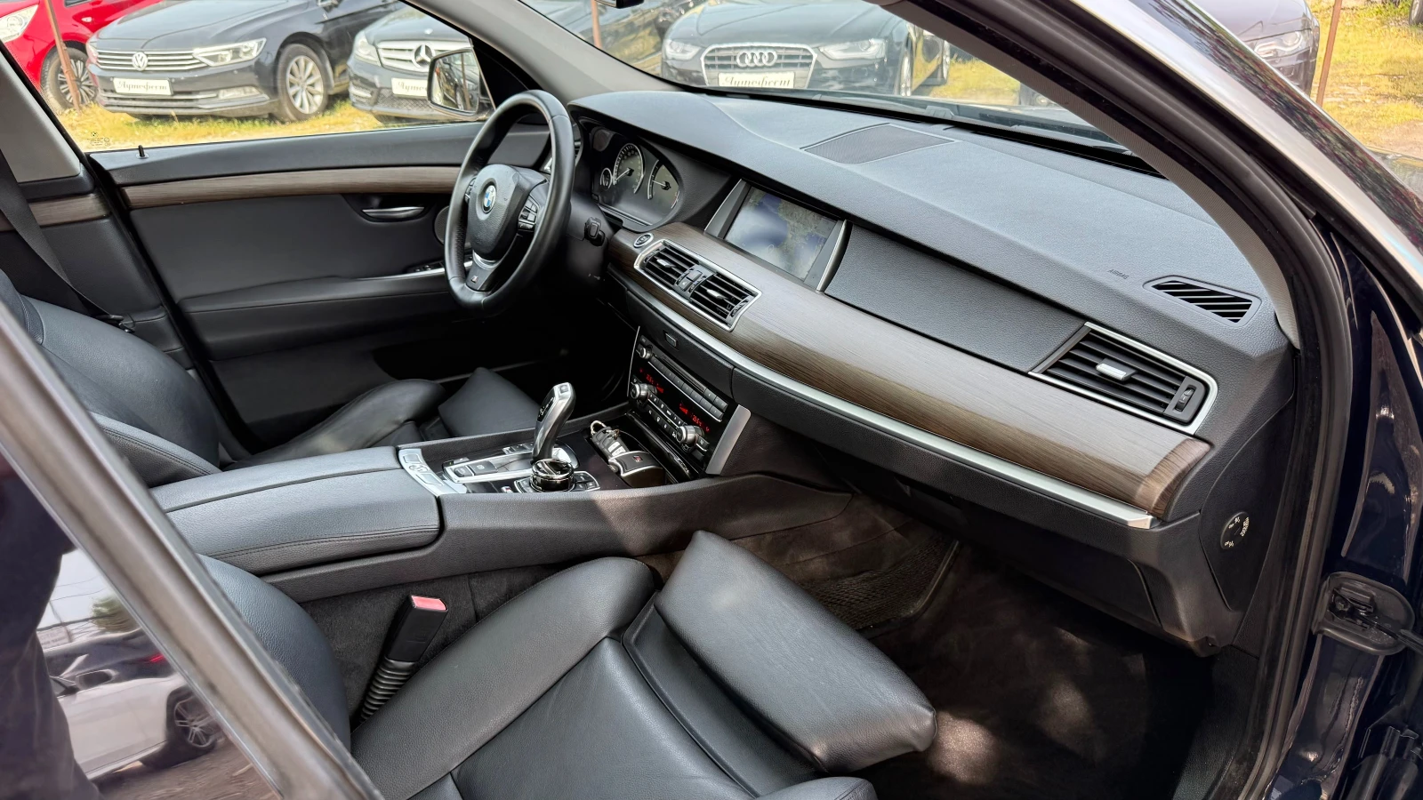 BMW 5 Gran Turismo 3.0D 245k , снимка 8 - Автомобили и джипове - 54767744