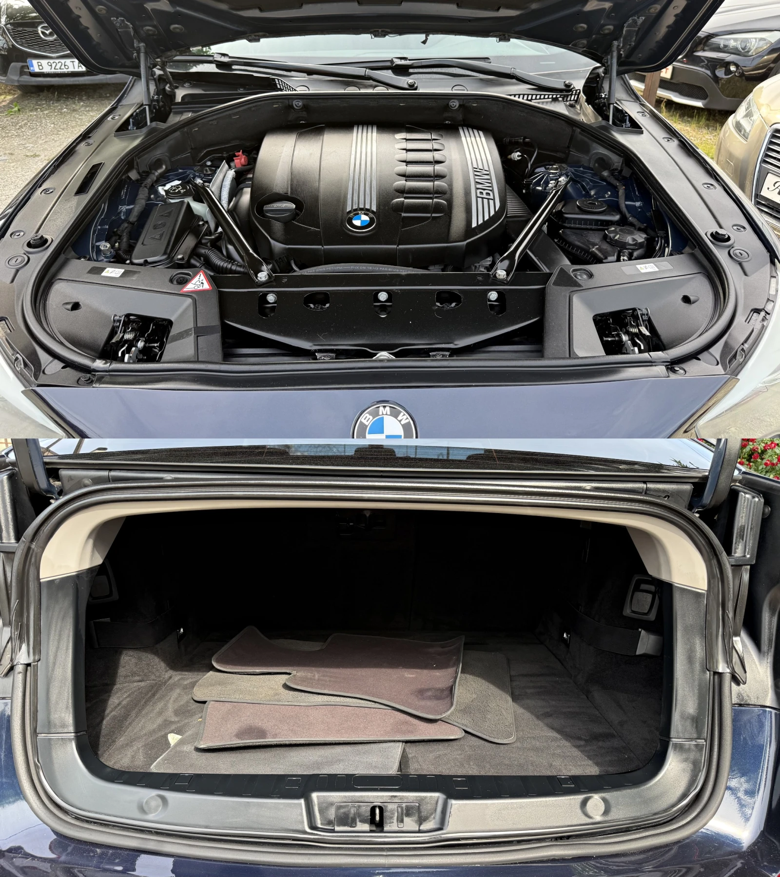 BMW 5 Gran Turismo 3.0D 245k , снимка 16 - Автомобили и джипове - 54767744