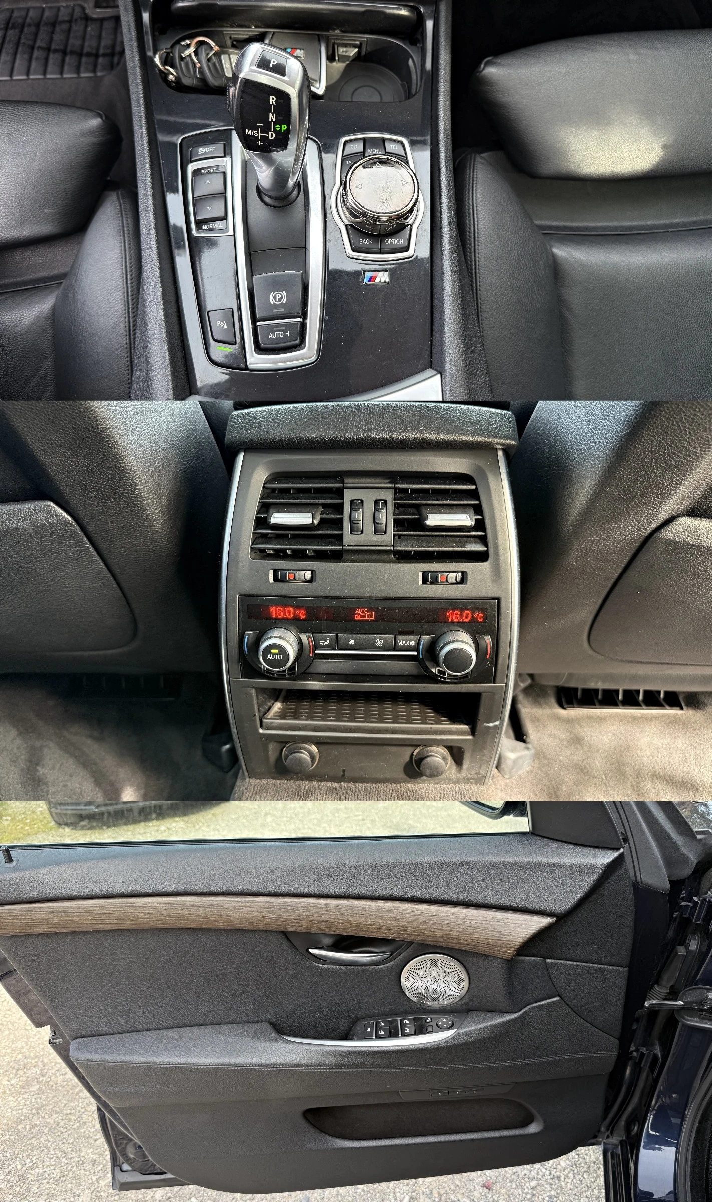 BMW 5 Gran Turismo 3.0D 245k , снимка 12 - Автомобили и джипове - 54767744