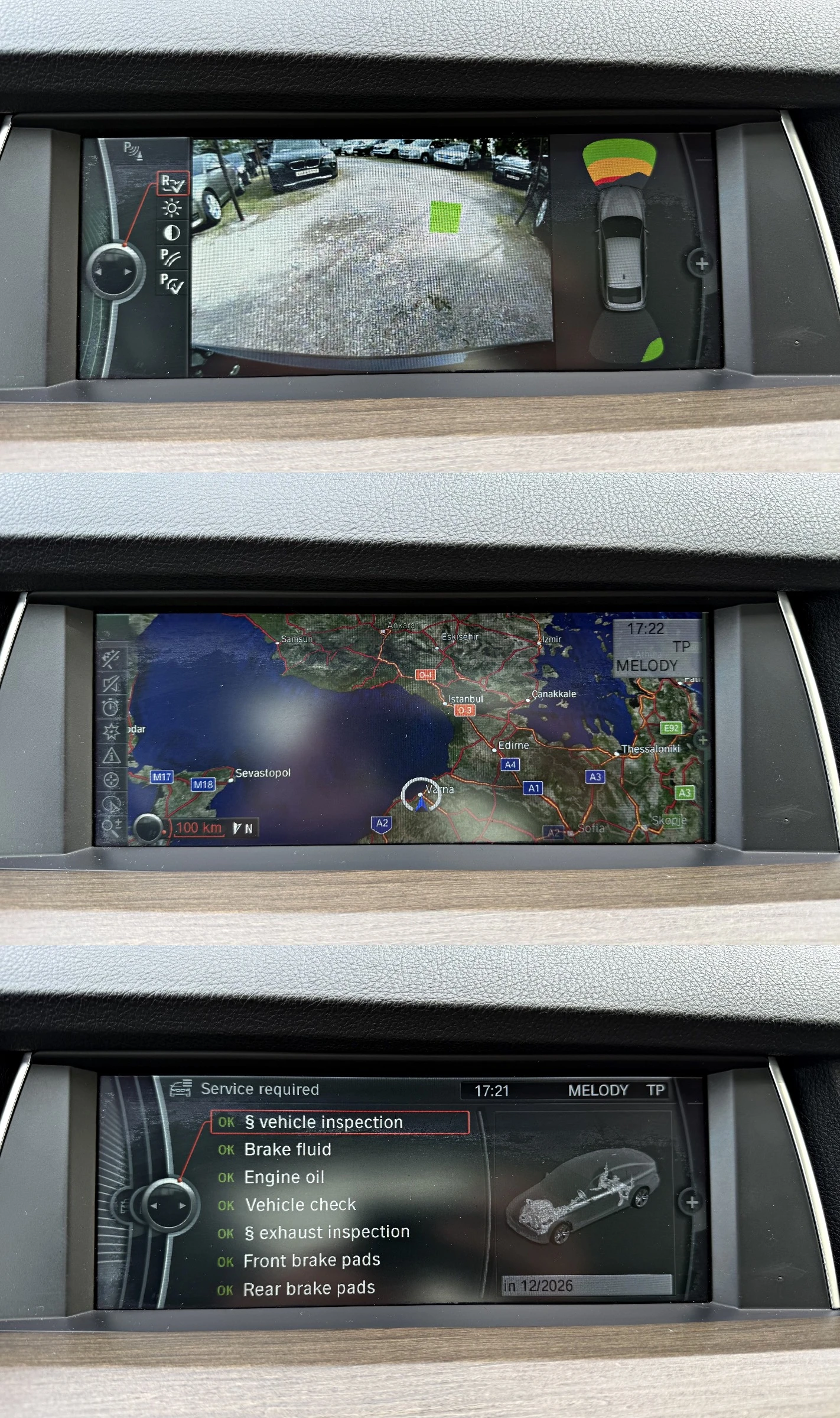 BMW 5 Gran Turismo 3.0D 245k , снимка 11 - Автомобили и джипове - 54767744