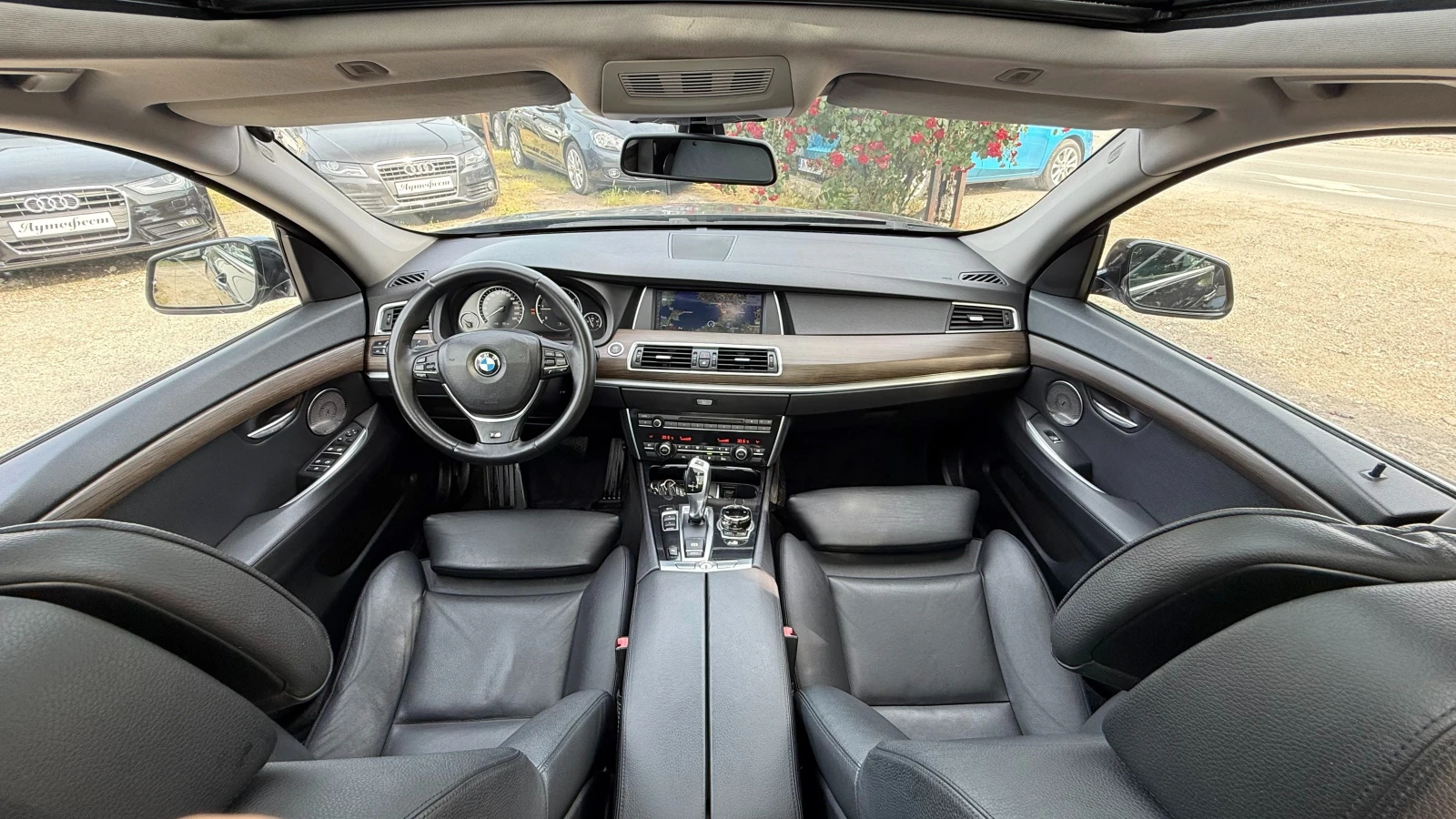 BMW 5 Gran Turismo 3.0D 245k , снимка 9 - Автомобили и джипове - 54767744