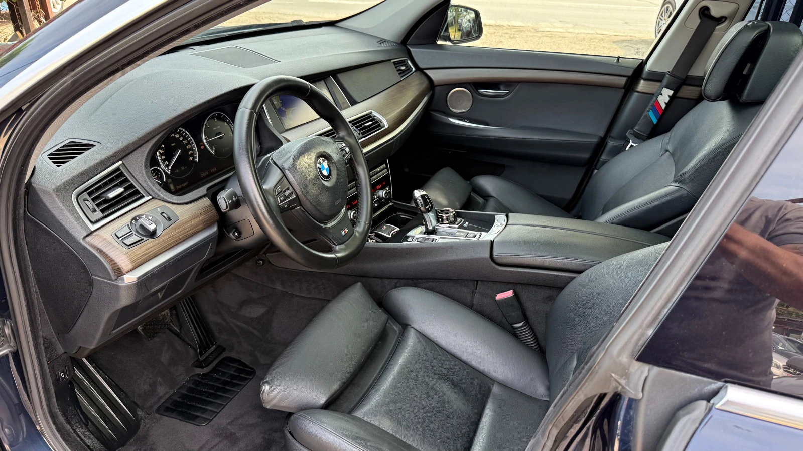 BMW 5 Gran Turismo 3.0D 245k , снимка 7 - Автомобили и джипове - 54767744