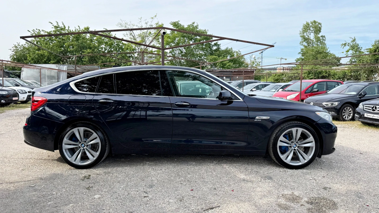 BMW 5 Gran Turismo 3.0D 245k , снимка 5 - Автомобили и джипове - 54767744