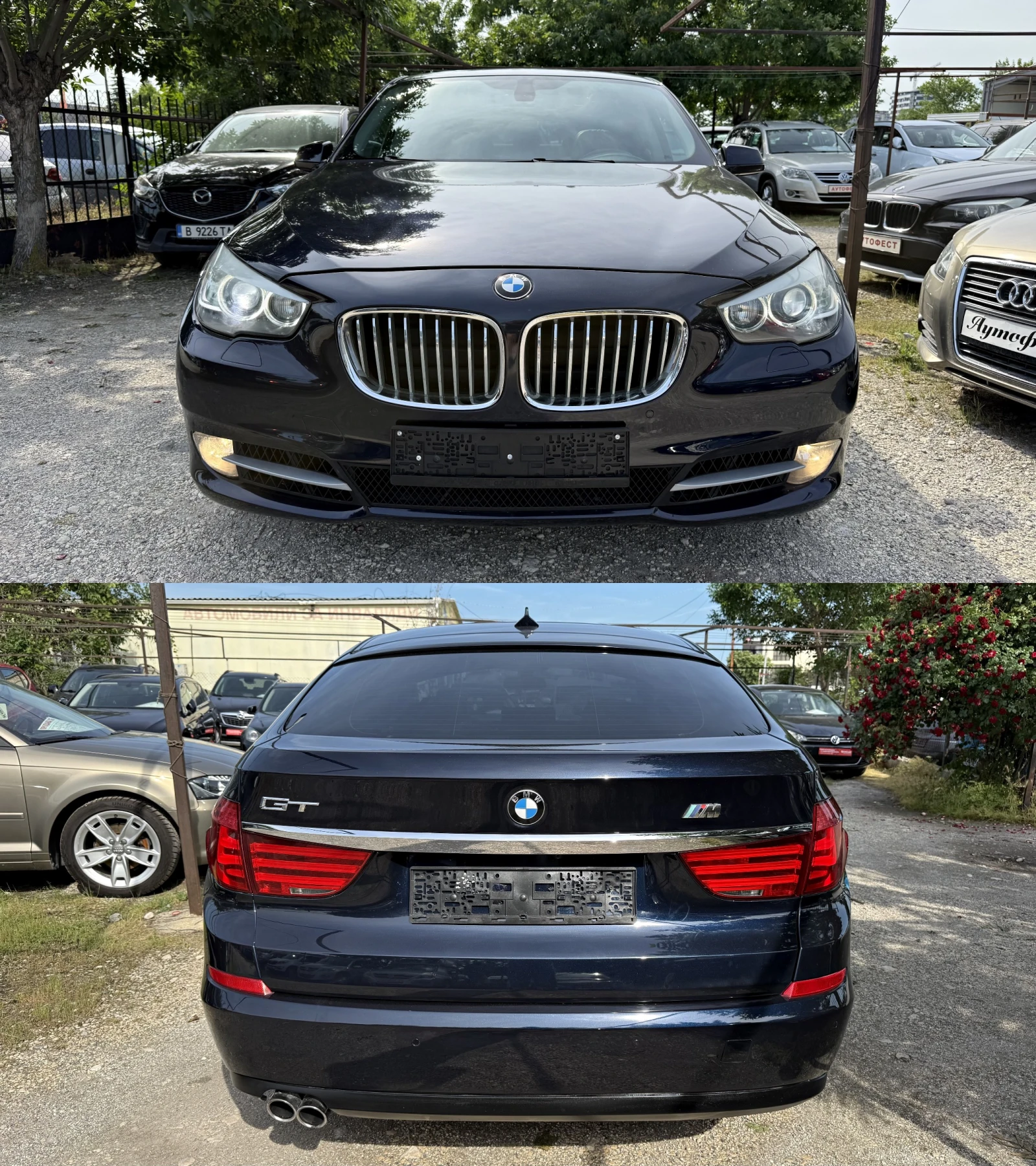 BMW 5 Gran Turismo 3.0D 245k , снимка 6 - Автомобили и джипове - 54767744