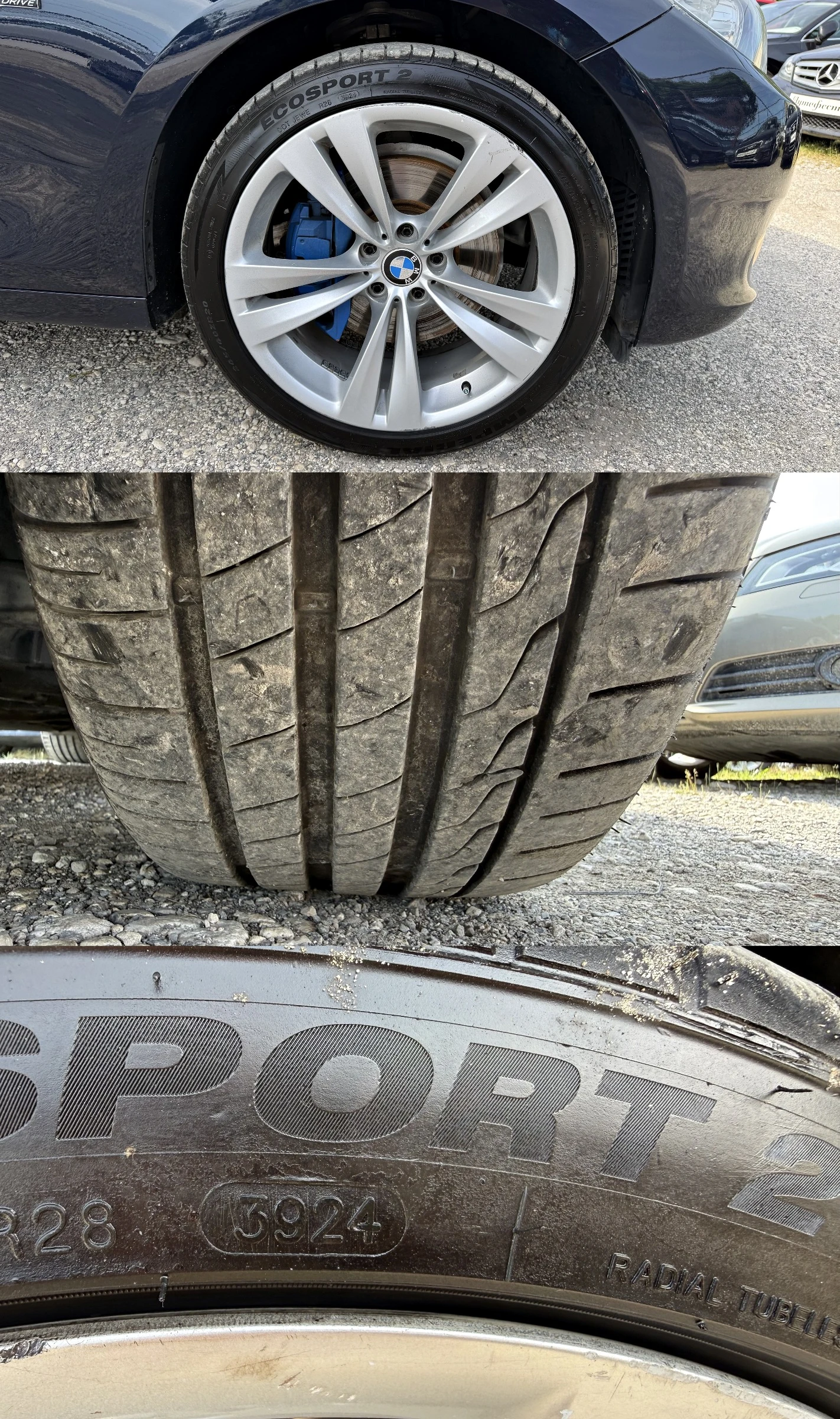 BMW 5 Gran Turismo 3.0D 245k , снимка 17 - Автомобили и джипове - 54767744