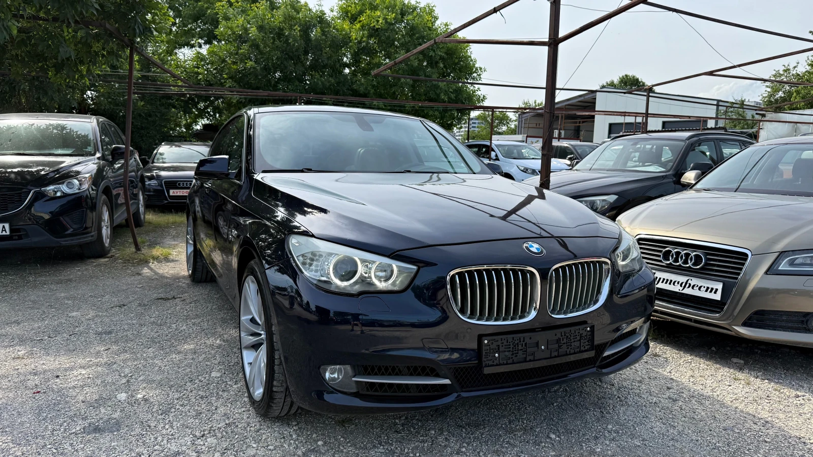 BMW 5 Gran Turismo 3.0D 245k , снимка 2 - Автомобили и джипове - 54767744