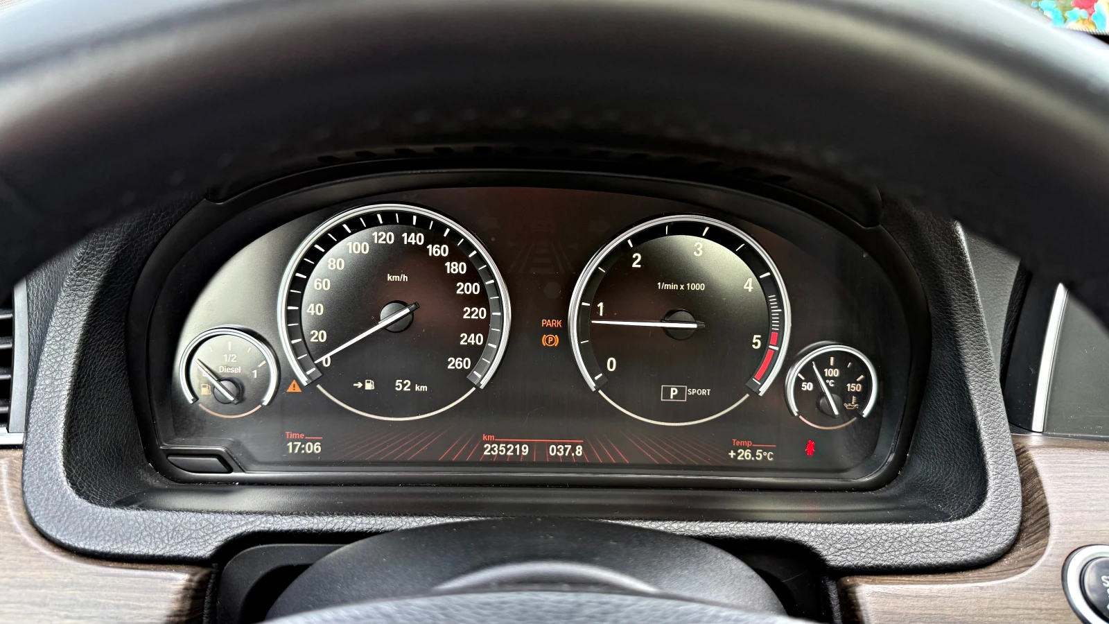 BMW 5 Gran Turismo 3.0D 245k , снимка 10 - Автомобили и джипове - 54767744