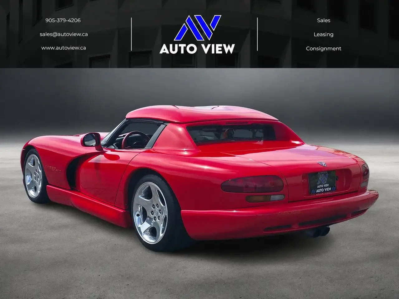 Dodge Viper  RT/10 * * PAINT: VIPER RED* * , снимка 6 - Автомобили и джипове - 54827837