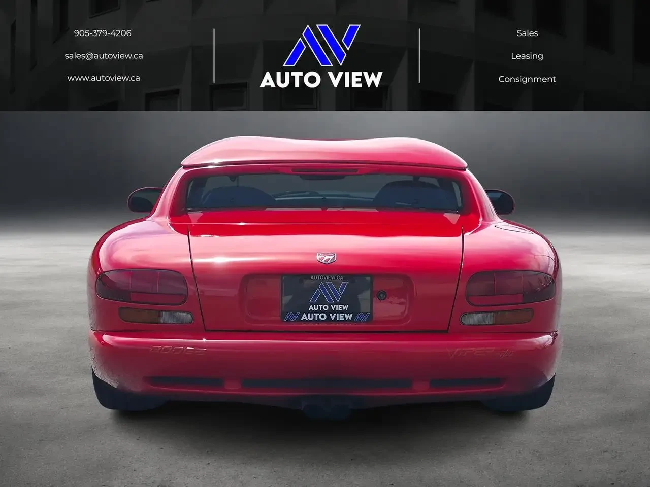 Dodge Viper  RT/10 * * PAINT: VIPER RED* * , снимка 5 - Автомобили и джипове - 54827837