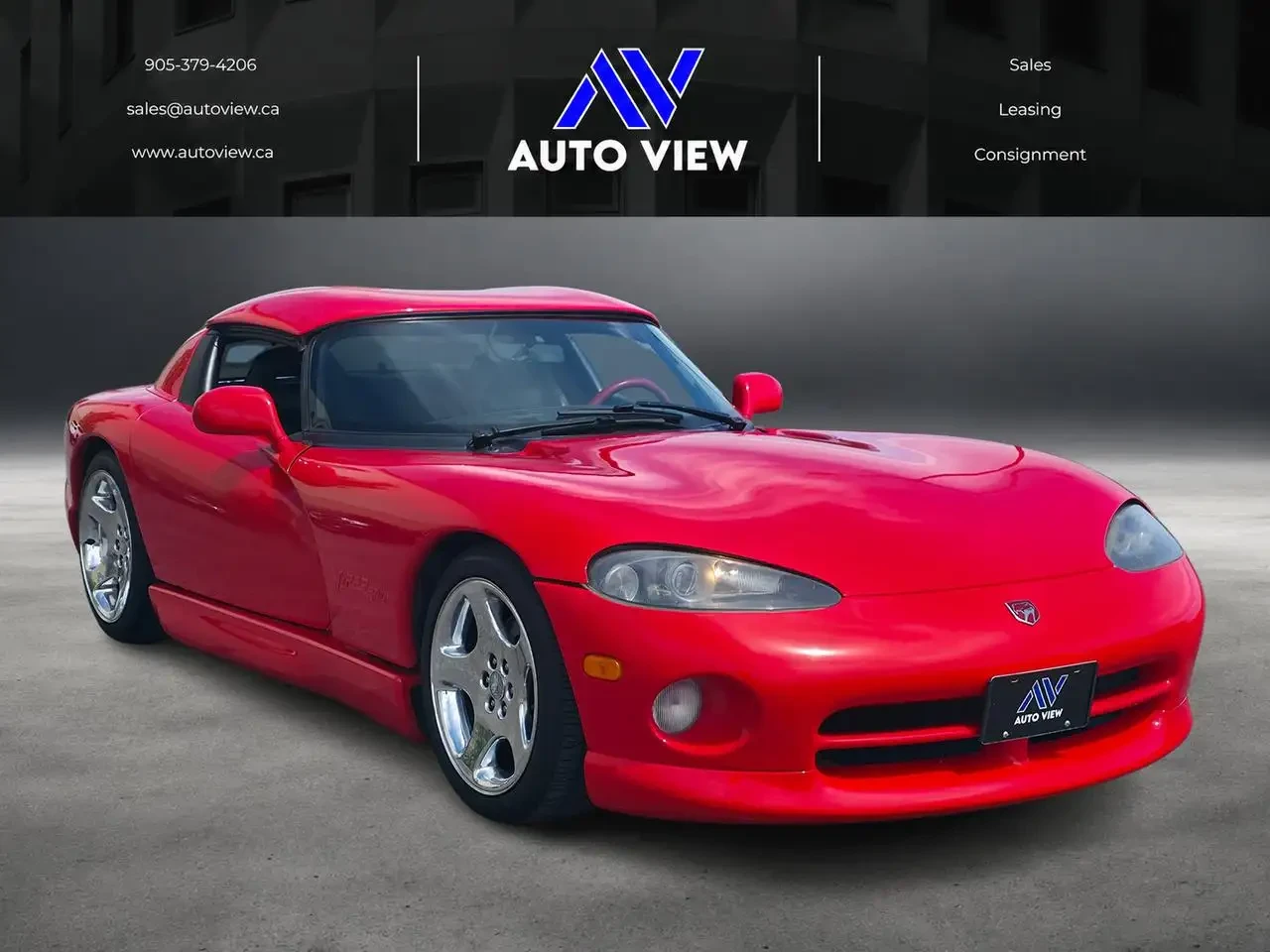 Dodge Viper  RT/10 * * PAINT: VIPER RED* * 