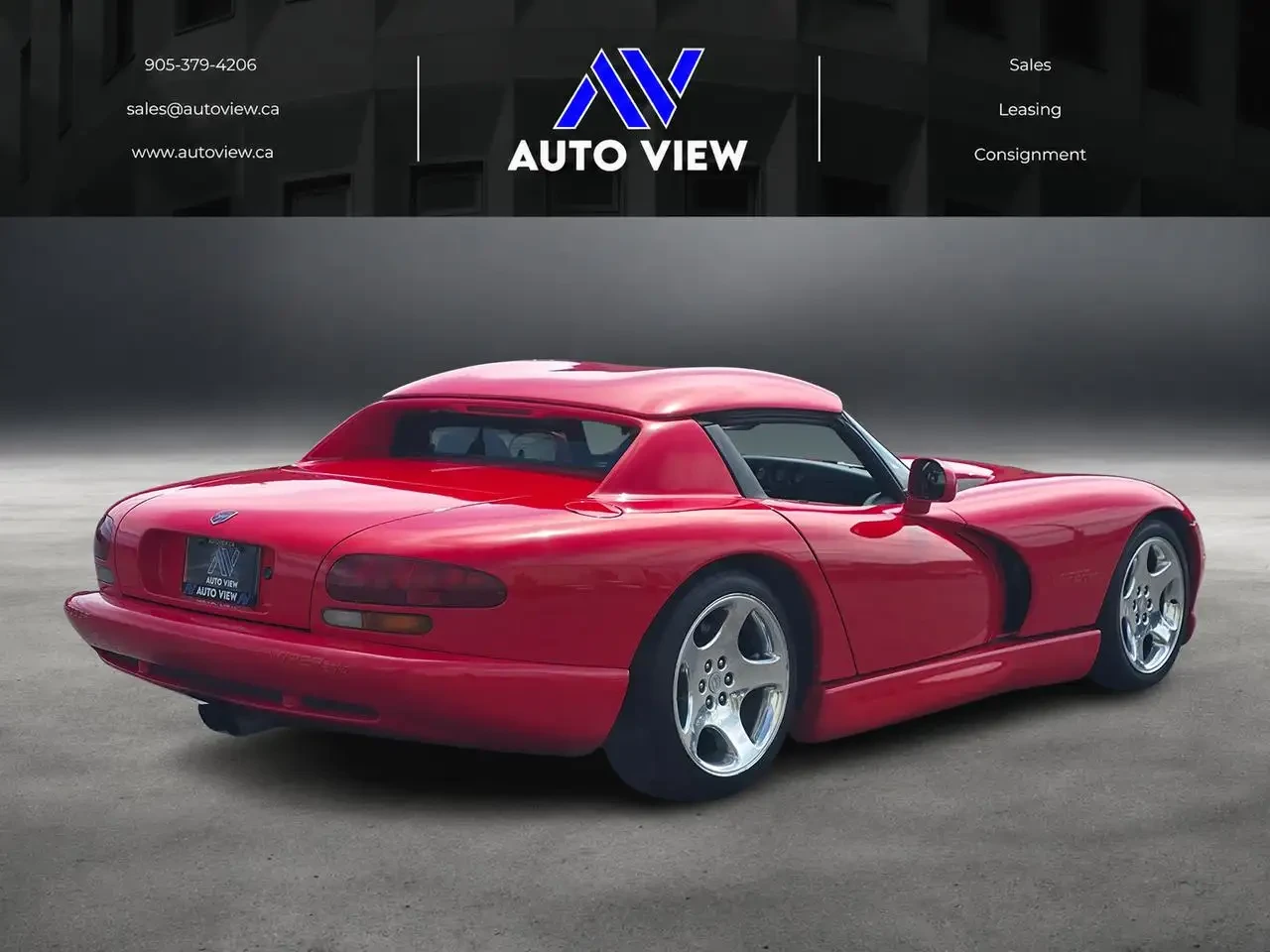 Dodge Viper  RT/10 * * PAINT: VIPER RED* * , снимка 7 - Автомобили и джипове - 54827837