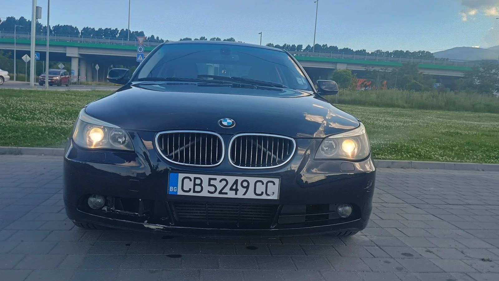 BMW 525 E60 Facelift, снимка 5 - Автомобили и джипове - 54990384