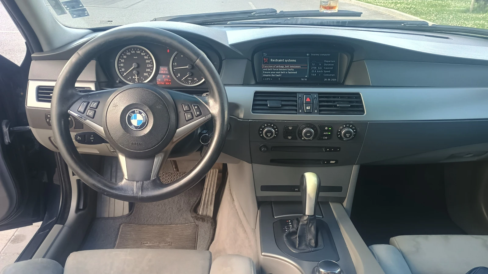 BMW 525 E60 Facelift, снимка 10 - Автомобили и джипове - 54990384