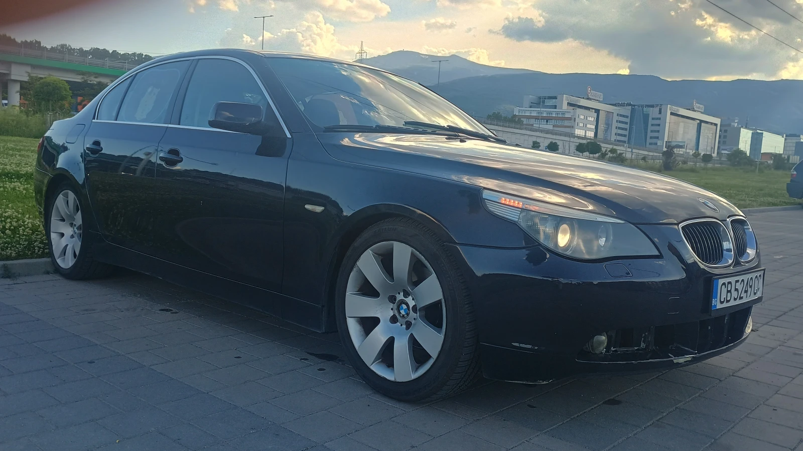 BMW 525 facelift