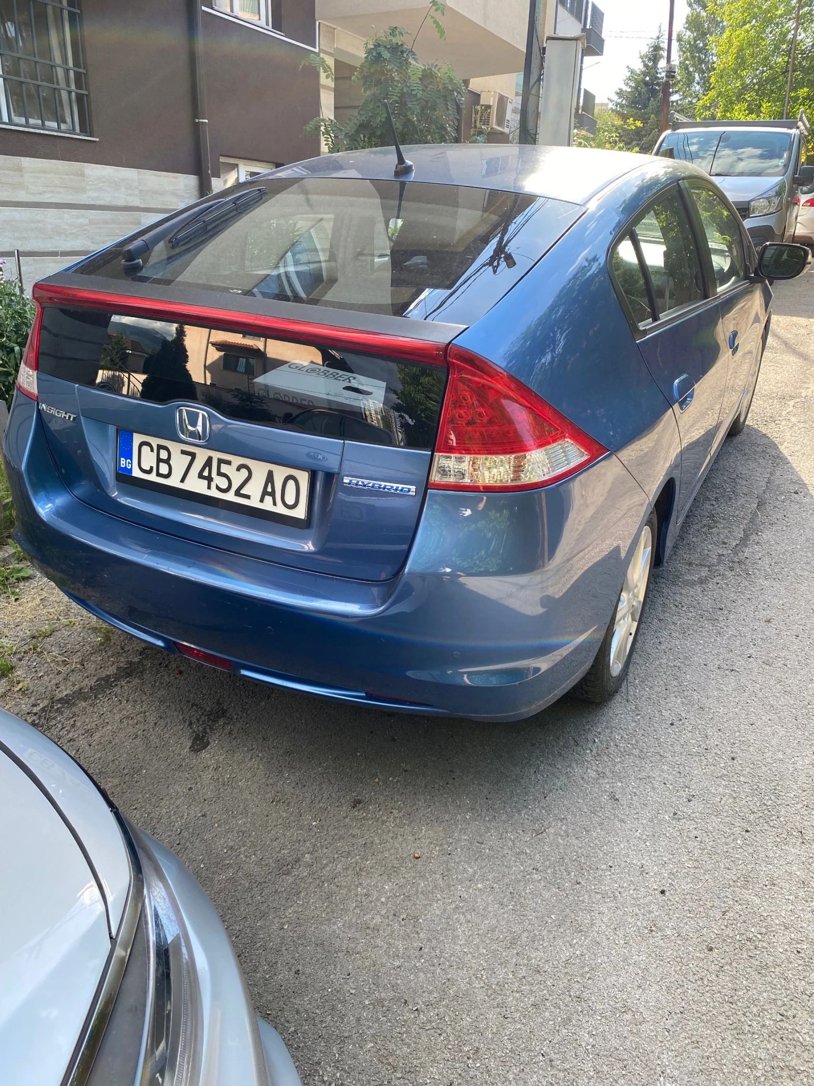 Honda Insight, снимка 3 - Автомобили и джипове - 55244842