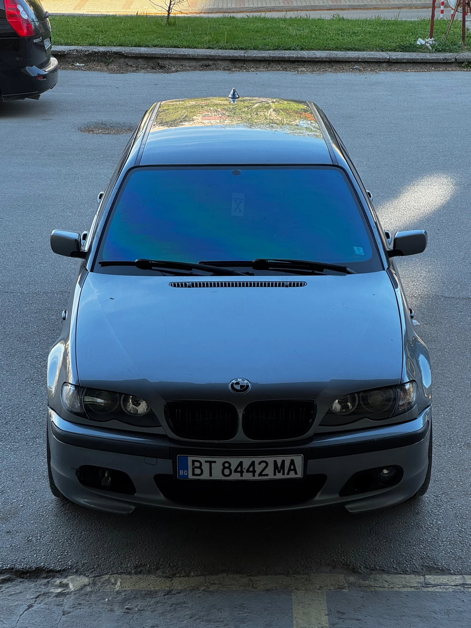 BMW 320 6 скорости ЕВРО 4 Навигация Рекаро , снимка 5 - Автомобили и джипове - 55284520