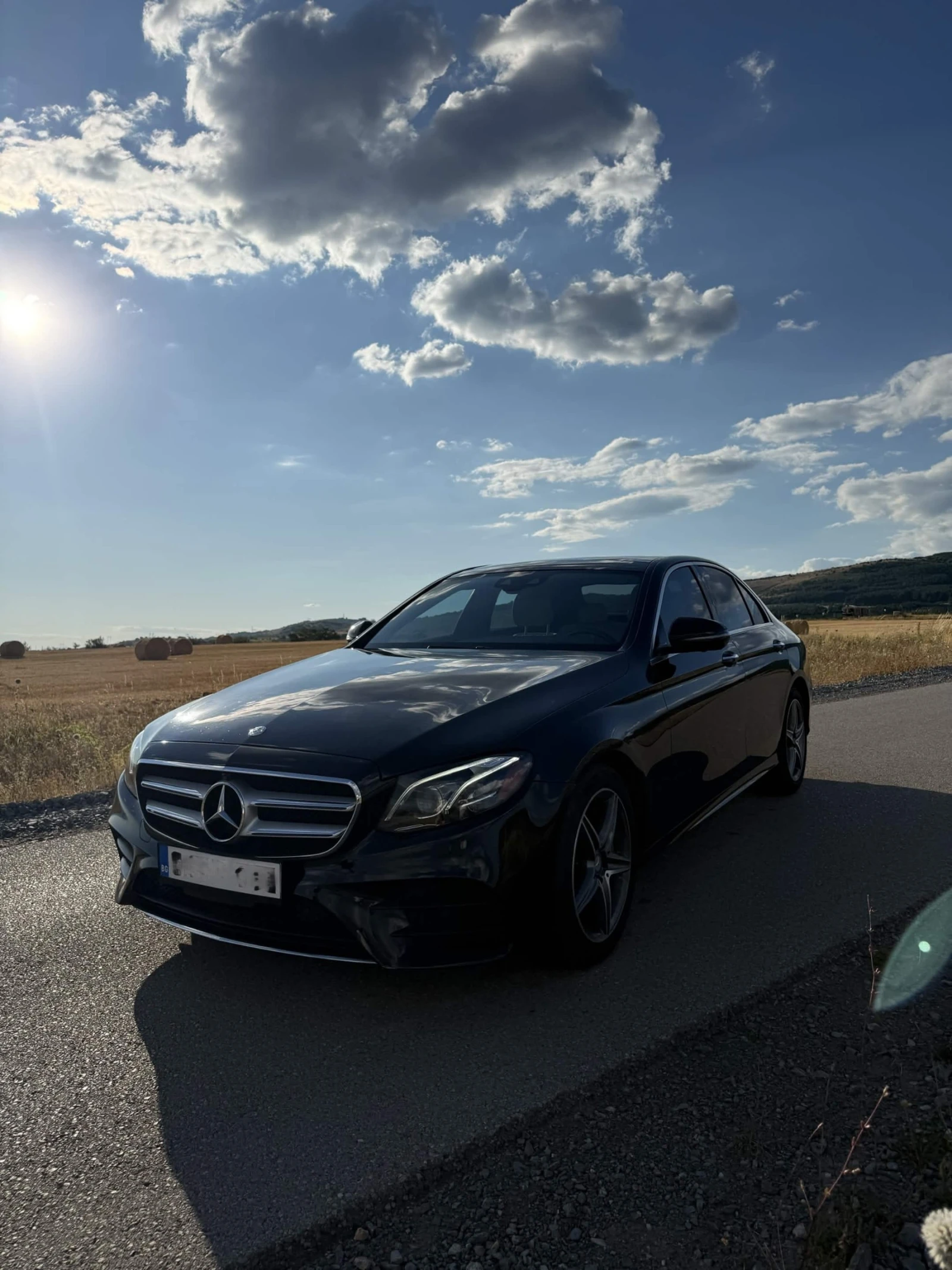 Mercedes-Benz E 400 4MATIC | 2017 г. | Burmester | Head-Up | Keyless, снимка 3 - Автомобили и джипове - 55425183