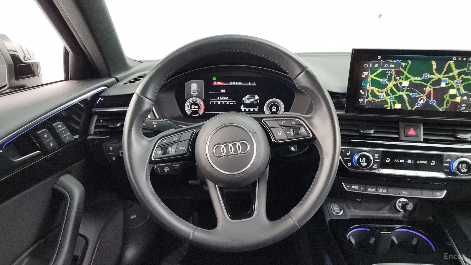 Audi A4 40 TFSI PREMIUM* КОЖА* ОБДУХВ* НАВИ* ПАНО, снимка 13 - Автомобили и джипове - 55481029