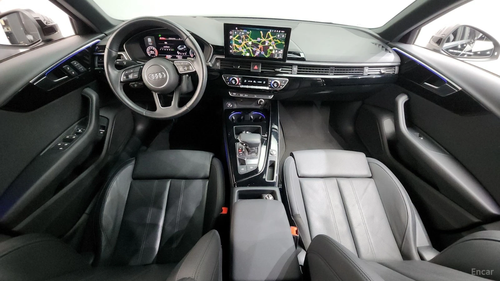 Audi A4 40 TFSI PREMIUM* КОЖА* ОБДУХВ* НАВИ* ПАНО, снимка 5 - Автомобили и джипове - 55481029