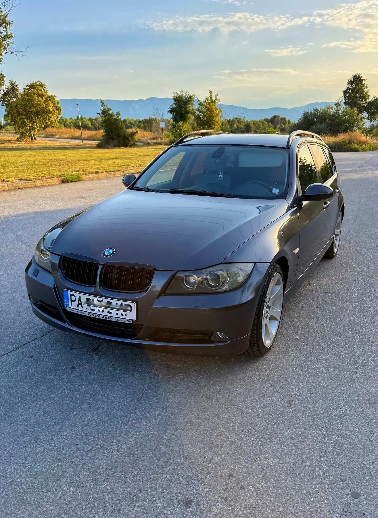BMW 320 d 163кс, снимка 2 - Автомобили и джипове - 55658463