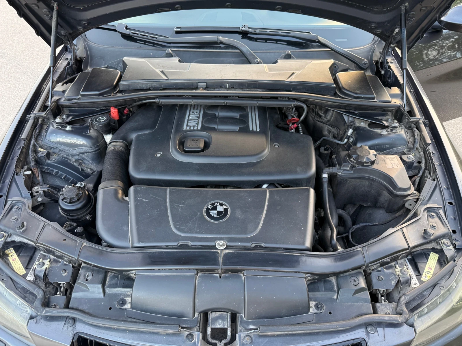 BMW 320 d 163кс, снимка 10 - Автомобили и джипове - 55658463